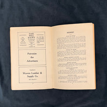 Load image into Gallery viewer, Cook Book Loyal Daughters Central Christian Church (early 20th c.)