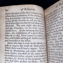 Load image into Gallery viewer, One of the most infamous works attempting to prove witchcraft: Joseph Glanvill - Saducismus Triumphantus (1682)