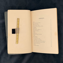 Load image into Gallery viewer, Underhill- Sunshine Cookbook (1910)