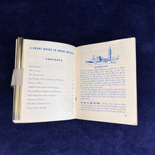 Load image into Gallery viewer, "Don't be militarily stupid" : A Short Guide to Great Britain (1943)