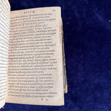 Load image into Gallery viewer, Emblemata, Chess, & Early Reader Annotations: Poemata varia / Marci Hieronymi Vidae Opera - Theodore de Beze/ Marco Girolamo Vida (1599/1585?)