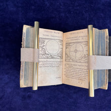 Load image into Gallery viewer, Emblemata, Chess, & Early Reader Annotations: Poemata varia / Marci Hieronymi Vidae Opera - Theodore de Beze/ Marco Girolamo Vida (1599/1585?)