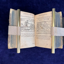 Load image into Gallery viewer, Emblemata, Chess, & Early Reader Annotations: Poemata varia / Marci Hieronymi Vidae Opera - Theodore de Beze/ Marco Girolamo Vida (1599/1585?)