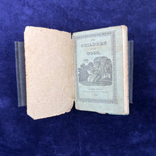 Load image into Gallery viewer, American Printing & Publishing Dynasty in Upstate New York: Children in the Wood. An Affecting Tale (1839)