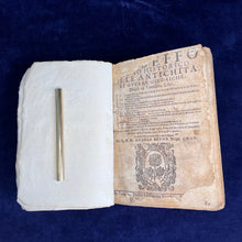 Load image into Gallery viewer, "Perhaps the most influential non-biblical text of Western history" : Historico alle Antichità et Guerre Giudaiche - Giuseppe Flavio (1620)