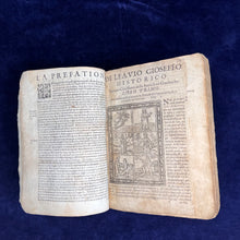 Load image into Gallery viewer, "Perhaps the most influential non-biblical text of Western history" : Historico alle Antichità et Guerre Giudaiche - Giuseppe Flavio (1620)