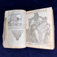 Load image into Gallery viewer, "Perhaps the most influential non-biblical text of Western history" : Historico alle Antichità et Guerre Giudaiche - Giuseppe Flavio (1620)