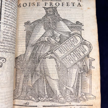 Load image into Gallery viewer, "Perhaps the most influential non-biblical text of Western history" : Historico alle Antichità et Guerre Giudaiche - Giuseppe Flavio (1620)