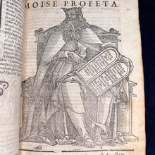 Load image into Gallery viewer, "Perhaps the most influential non-biblical text of Western history" : Historico alle Antichità et Guerre Giudaiche - Giuseppe Flavio (1620)