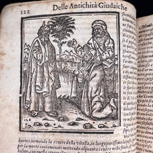 Load image into Gallery viewer, "Perhaps the most influential non-biblical text of Western history" : Historico alle Antichità et Guerre Giudaiche - Giuseppe Flavio (1620)