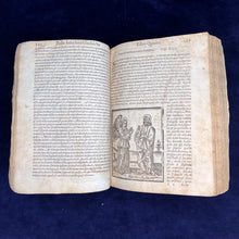 Load image into Gallery viewer, "Perhaps the most influential non-biblical text of Western history" : Historico alle Antichità et Guerre Giudaiche - Giuseppe Flavio (1620)