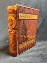 Load image into Gallery viewer, "It's really useful to travel, if you want to see new things": Jules Verne - Around the World in 80 Days (1873, first American ed.)
