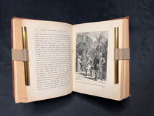 Load image into Gallery viewer, "It's really useful to travel, if you want to see new things": Jules Verne - Around the World in 80 Days (1873, first American ed.)