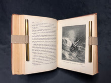 Load image into Gallery viewer, "It's really useful to travel, if you want to see new things": Jules Verne - Around the World in 80 Days (1873, first American ed.)