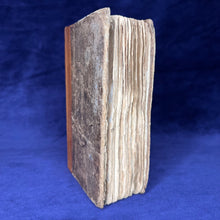 Load image into Gallery viewer, Regional Scottish Print of the Dictionary: Samuel Johnson - Johnson's Dictionary of the English Language in Miniature (1809)
