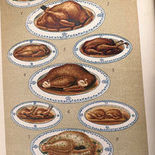 Load image into Gallery viewer, "The Infallibility of Britons as Long as They Are Fed on Beef": Mary Jewry - Warne's Model Cookery with Complete Instructions in Household Management (1875?)