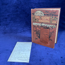 Load image into Gallery viewer, "The Infallibility of Britons as Long as They Are Fed on Beef": Mary Jewry - Warne's Model Cookery with Complete Instructions in Household Management (1875?)