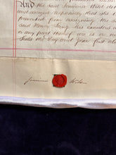 Load image into Gallery viewer, On What Became of Richard Rogers’ Farm in Kent and How his Widow Dealt With It: Two documents relating to Ash next Ridley, England, from 1855-1862