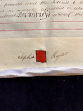 Load image into Gallery viewer, On What Became of Richard Rogers’ Farm in Kent and How his Widow Dealt With It: Two documents relating to Ash next Ridley, England, from 1855-1862