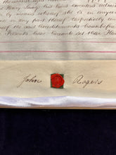 Load image into Gallery viewer, On What Became of Richard Rogers’ Farm in Kent and How his Widow Dealt With It: Two documents relating to Ash next Ridley, England, from 1855-1862