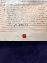 Load image into Gallery viewer, On What Became of Richard Rogers’ Farm in Kent and How his Widow Dealt With It: Two documents relating to Ash next Ridley, England, from 1855-1862