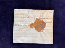 Load image into Gallery viewer, On What Became of Richard Rogers’ Farm in Kent and How his Widow Dealt With It: Two documents relating to Ash next Ridley, England, from 1855-1862