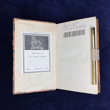 Load image into Gallery viewer, Keeping your Cambridge Diary: Cambridge University Calendar (1836)