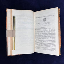 Load image into Gallery viewer, Keeping your Cambridge Diary: Cambridge University Calendar (1836)