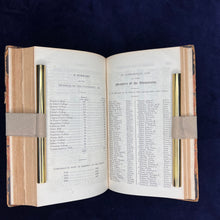 Load image into Gallery viewer, Keeping your Cambridge Diary: Cambridge University Calendar (1836)