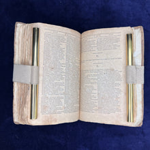 Load image into Gallery viewer, Regional Scottish Print of the Dictionary: Samuel Johnson - Johnson's Dictionary of the English Language in Miniature (1809)