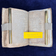 Load image into Gallery viewer, Regional Scottish Print of the Dictionary: Samuel Johnson - Johnson's Dictionary of the English Language in Miniature (1809)