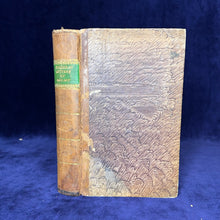 Load image into Gallery viewer, Rousseau's Bouquet for a Young Scholar: Jean Jacques Rousseau - Letters on the Elements of Botany Addressed to a Lady (1796)