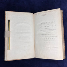 Load image into Gallery viewer, Rousseau's Bouquet for a Young Scholar: Jean Jacques Rousseau - Letters on the Elements of Botany Addressed to a Lady (1796)