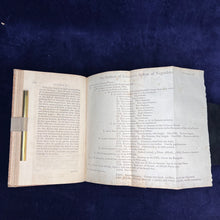 Load image into Gallery viewer, Rousseau's Bouquet for a Young Scholar: Jean Jacques Rousseau - Letters on the Elements of Botany Addressed to a Lady (1796)