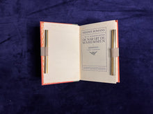 Load image into Gallery viewer, Signed to Mussolini from Olympic Bronze Medalists in Poetry: Carel & Margo Scharten-Antink - De Nar uit de Maremmen deel I Massano, deel II Florence (1928)