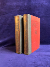 Load image into Gallery viewer, Signed to Mussolini from Olympic Bronze Medalists in Poetry: Carel & Margo Scharten-Antink - De Nar uit de Maremmen deel I Massano, deel II Florence (1928)