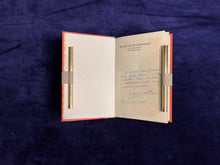 Load image into Gallery viewer, Signed to Mussolini from Olympic Bronze Medalists in Poetry: Carel & Margo Scharten-Antink - De Nar uit de Maremmen deel I Massano, deel II Florence (1928)