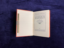 Load image into Gallery viewer, Signed to Mussolini from Olympic Bronze Medalists in Poetry: Carel & Margo Scharten-Antink - De Nar uit de Maremmen deel I Massano, deel II Florence (1928)