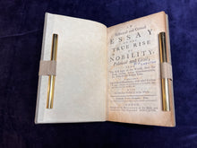 Load image into Gallery viewer, Hob-nobing with 18th c. nobility: Maurice Shelton - The True Rise of Nobility (1718)