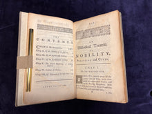 Load image into Gallery viewer, Hob-nobing with 18th c. nobility: Maurice Shelton - The True Rise of Nobility (1718)