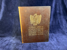 Load image into Gallery viewer, Presented to Mussolini : Péleo Bacci - La ricostruzione del pergamo di Giovanni Pisano (1926)