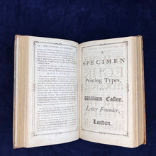 Load image into Gallery viewer, All the Typography That's Fit to Print: Philip Luckombe - A Concise History of the Origin and Progress of Printing (1770)
