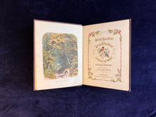 Load image into Gallery viewer, "Come, all ye birds, and rejoice with me" : M. Betham Edwards - Little Bird Red and Little Bird Blue (1861)