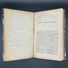 Load image into Gallery viewer, Beach - Medical and Botanical Dictionary (1848)