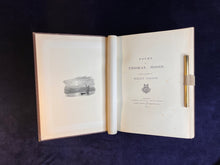 Load image into Gallery viewer, Foster - Poems by Thomas Hood Agains Illustrated by Birket Foster (1872)
