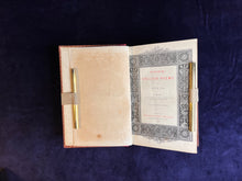 Load image into Gallery viewer, A Victorian Compendium in Pretty Binding : Favourite English Poems and Poets (1870)
