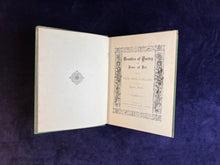 Load image into Gallery viewer, Another Prize for an Edinburgh Lady: Beauties of Poetry and Gems of Art (1870s?)