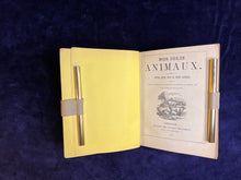 Load image into Gallery viewer, Learning from Animals : Unknown - Nos Jolis Animaux (1873)