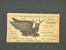 Load image into Gallery viewer, Piasa Bird Hapgood Plow Pamphlet (1898)