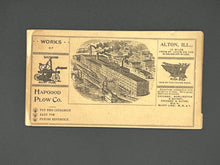 Load image into Gallery viewer, Piasa Bird Hapgood Plow Pamphlet (1898)